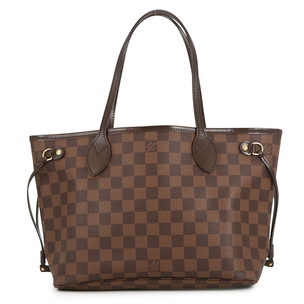 Louis Vuitton Tote Damier Ebene Neverfull PM