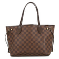 Louis Vuitton Tote Damier Ebene Neverfull PM