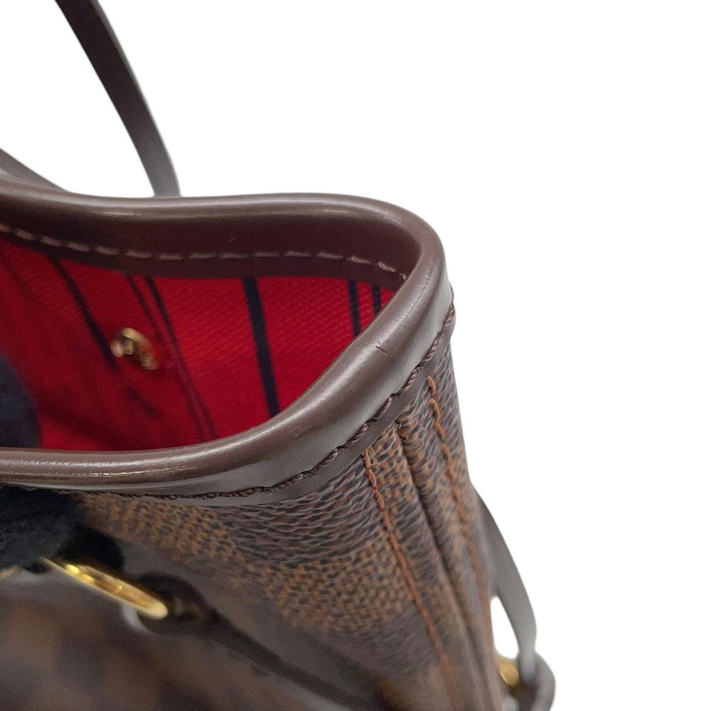 Louis Vuitton Tote Damier Ebene Neverfull PM — view 8