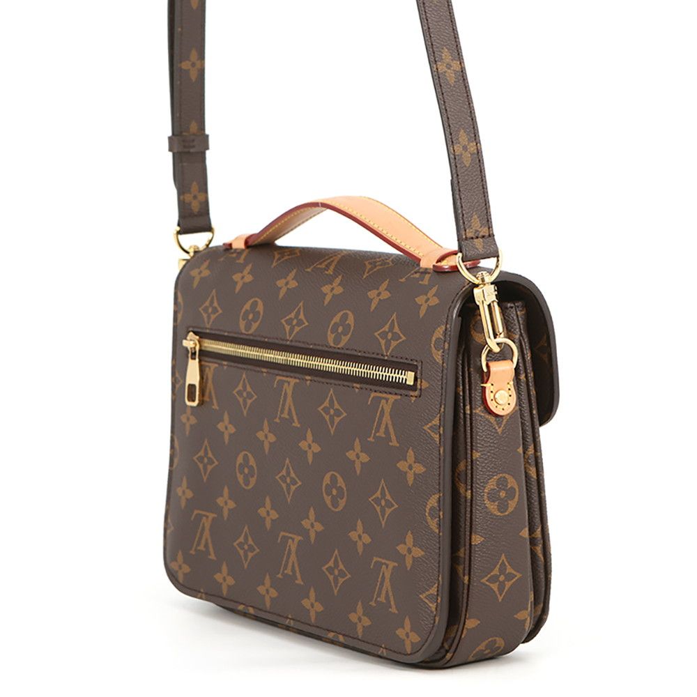 Louis Vuitton Handbag Monogram Pochette Metis Bag 2-Way — view 2