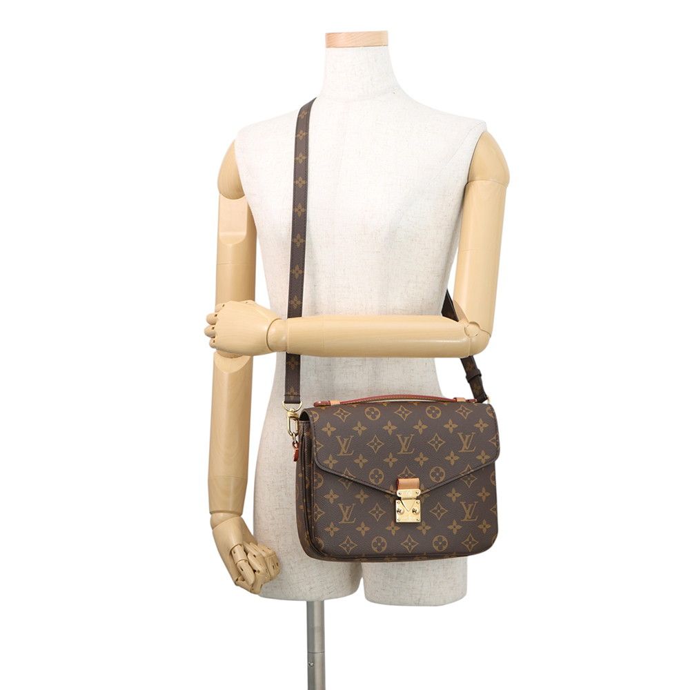 Louis Vuitton Handbag Monogram Pochette Metis Bag 2-Way — view 5