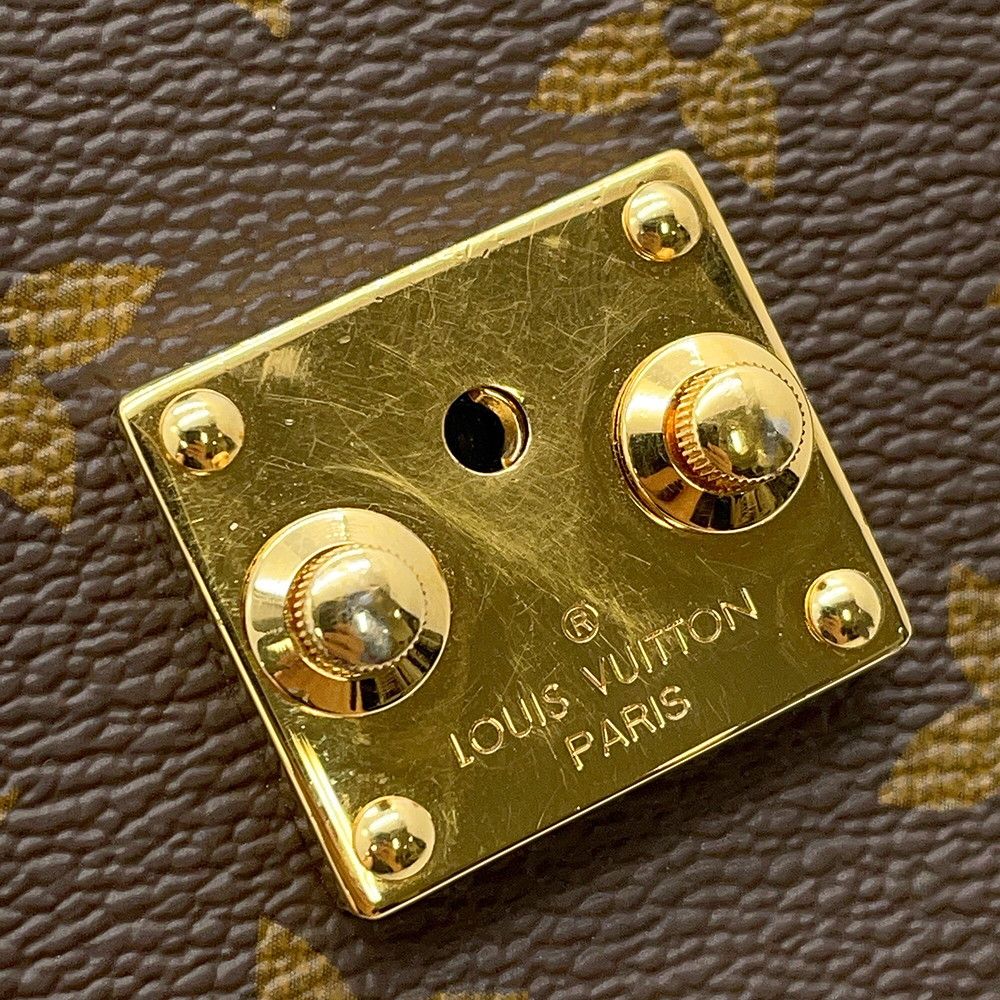 Louis Vuitton Handbag Monogram Pochette Metis Bag 2-Way — view 8