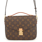 Louis Vuitton Handbag Monogram Pochette Metis Bag 2-Way