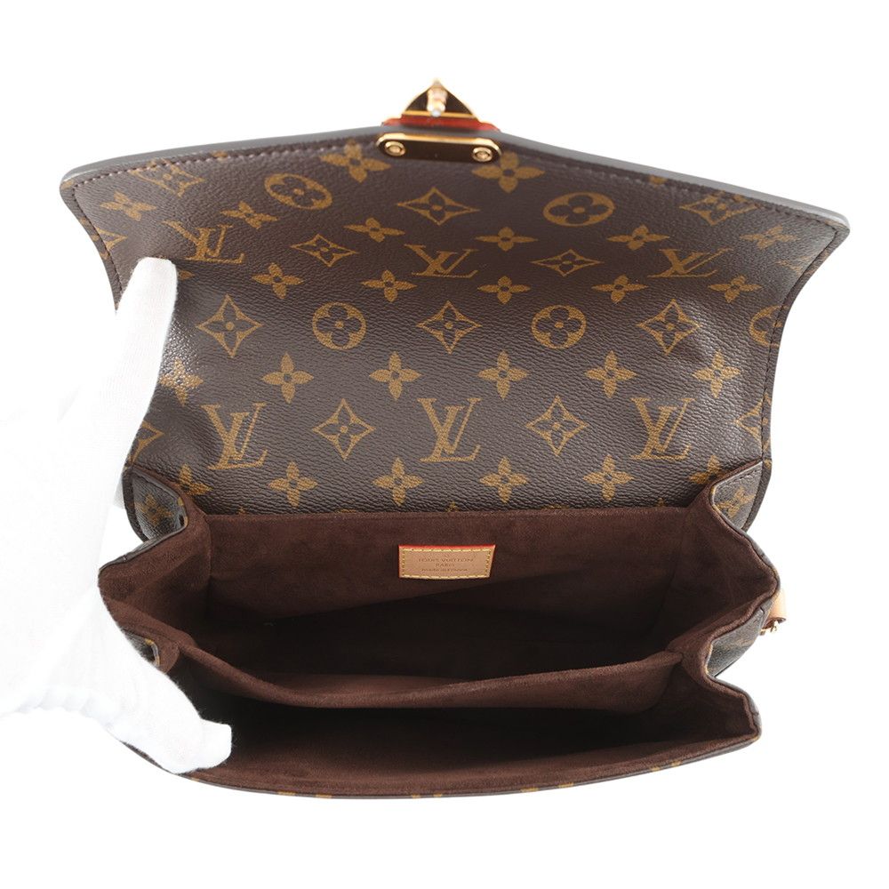 Louis Vuitton Handbag Monogram Pochette Metis Bag 2-Way — view 6