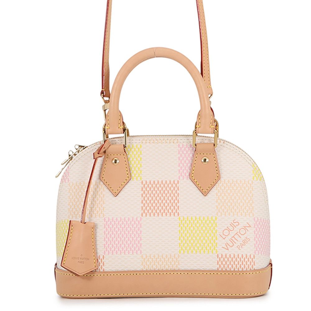 Louis Vuitton Damier Licious Alma BB 2-Way Shoulder