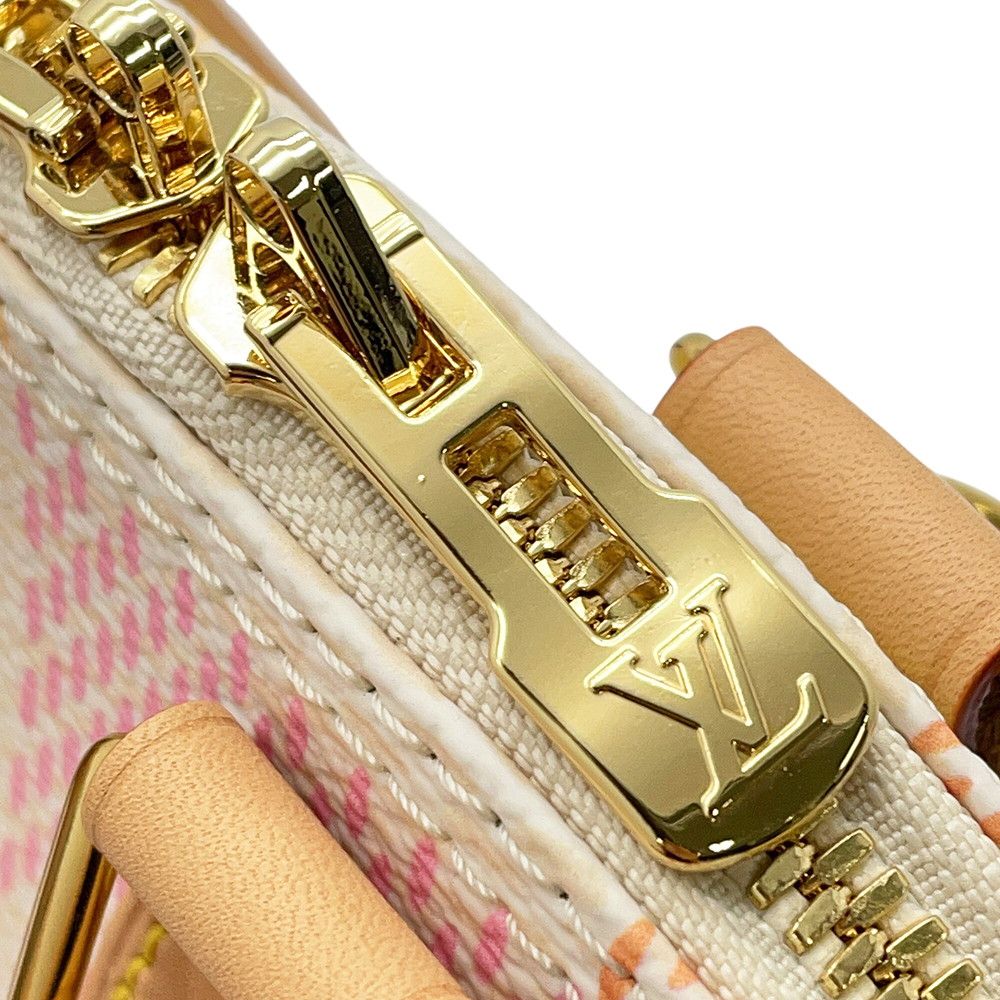 Louis Vuitton Damier Licious Alma BB 2-Way Shoulder — view 8
