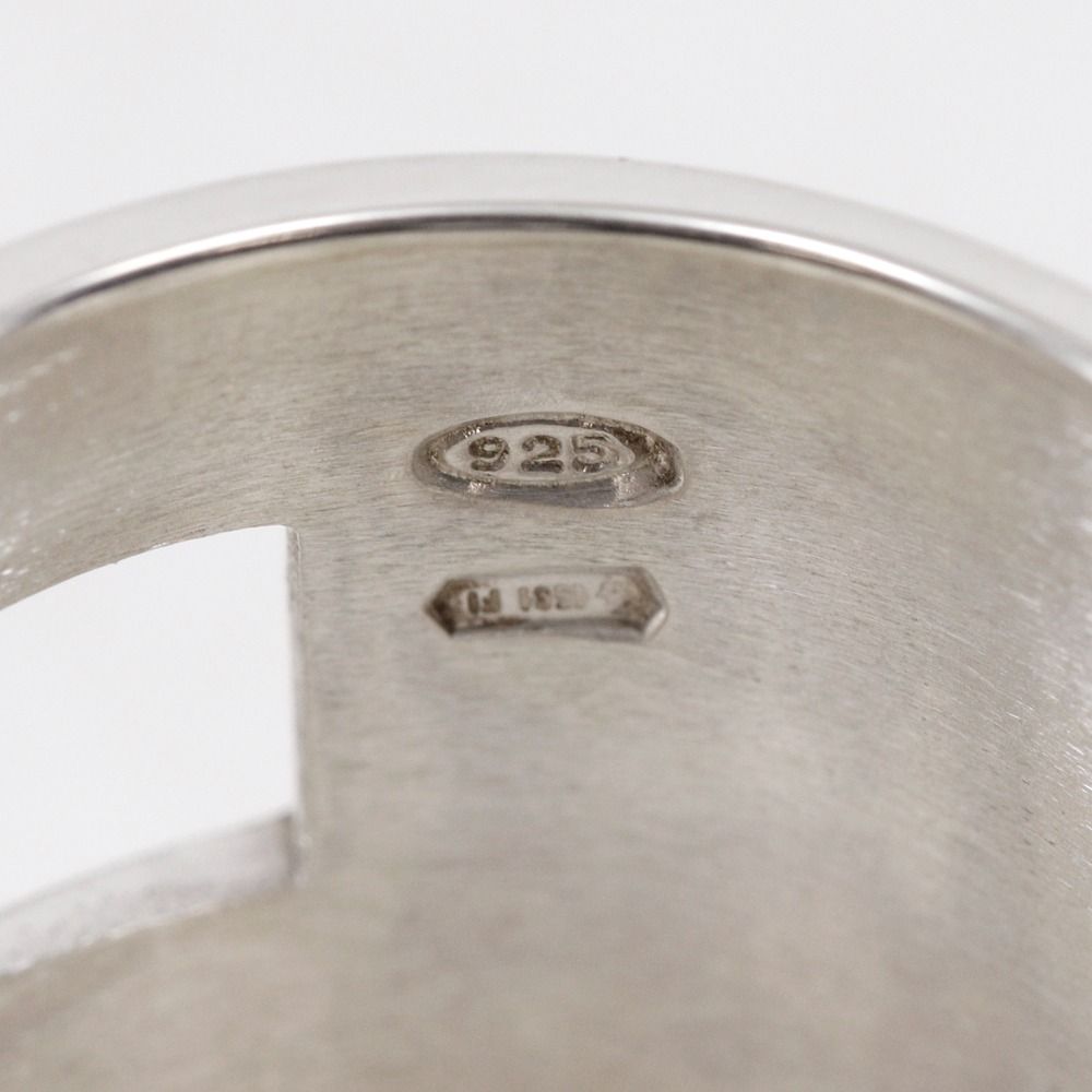 Gucci 925 Sterling Silver Ring — view 7