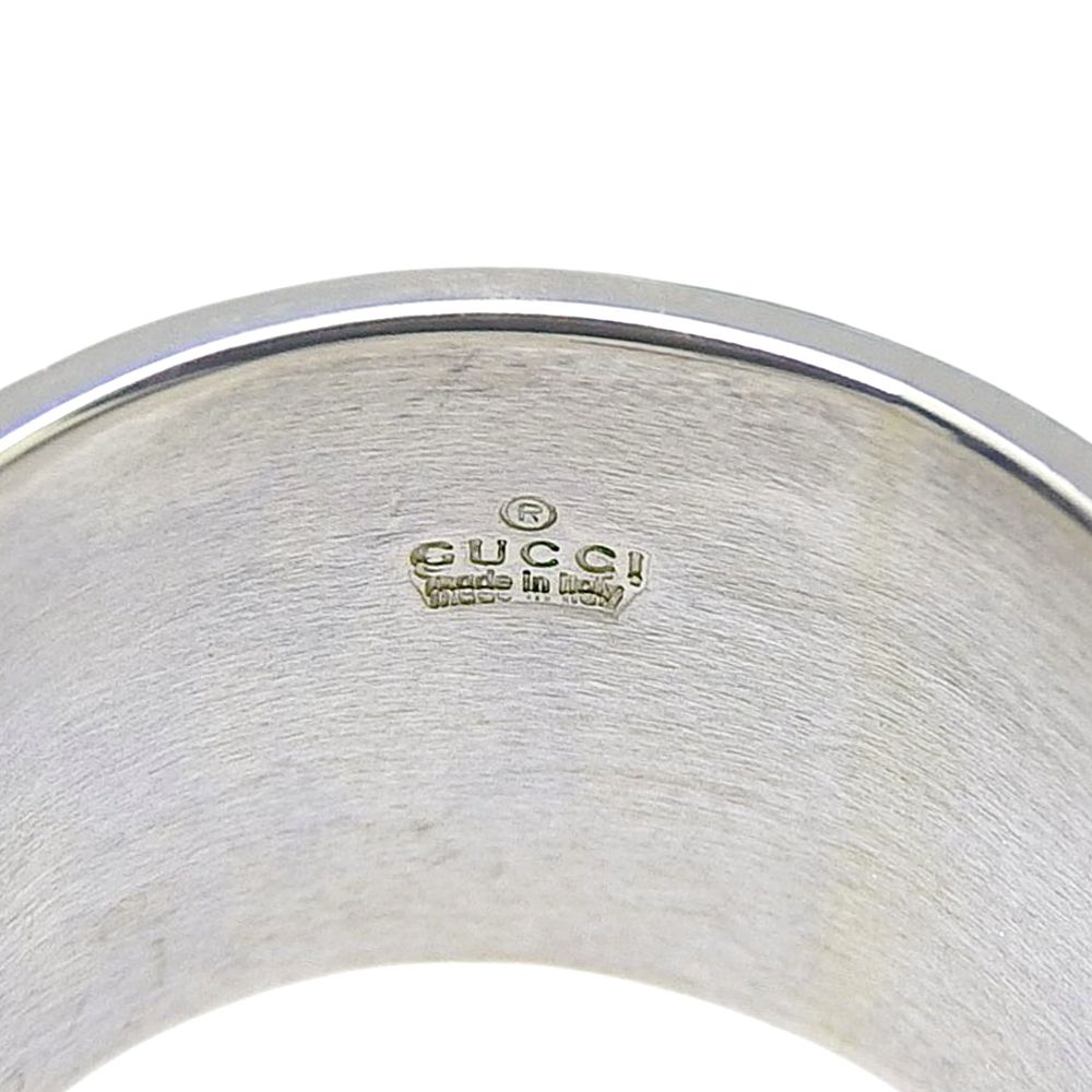 Gucci 925 Sterling Silver Ring — view 6