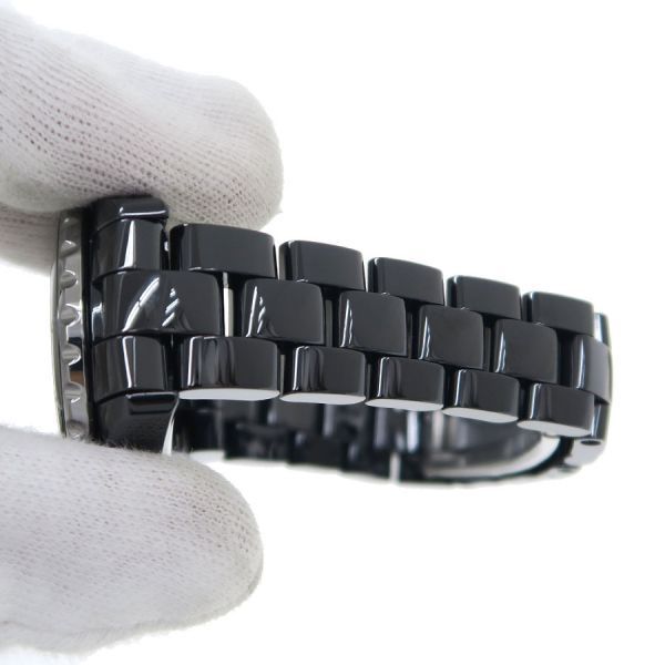 Chanel 33 Watch Black — view 8