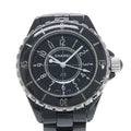 Chanel 33 Watch Black