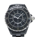 Chanel 33 Watch Black