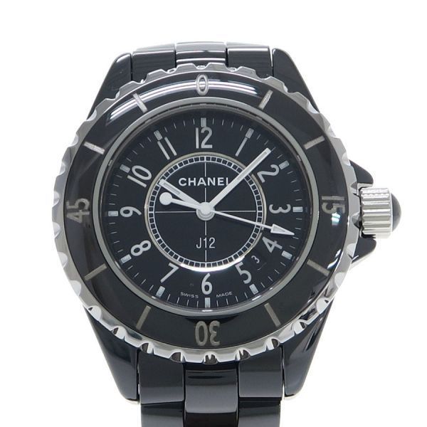 Chanel 33 Watch Black
