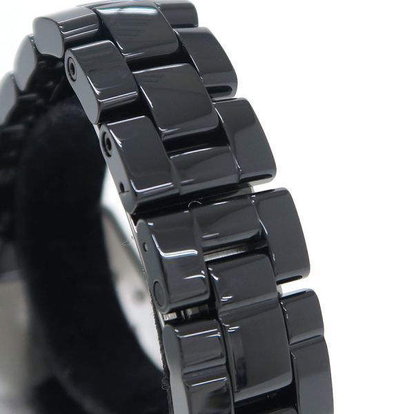 Chanel 33 Watch Black — view 4