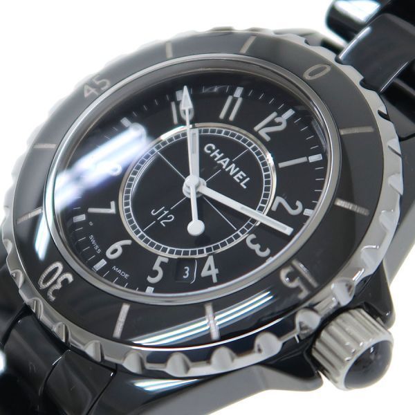 Chanel 33 Watch Black — view 7
