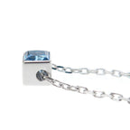 Gucci Cube Necklace Blue Topaz — view 2