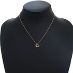 Tiffany & Co Open Heart Necklace 11 Diamond — view 7