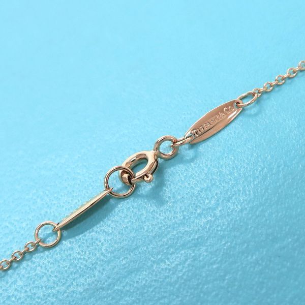 Tiffany & Co Open Heart Necklace 11 Diamond — view 5