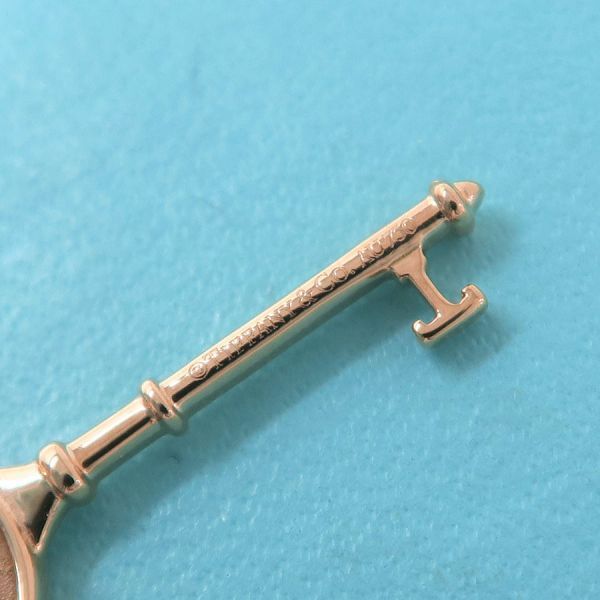 Tiffany & Co Daisy Key Charm Necklace Diamond — view 6