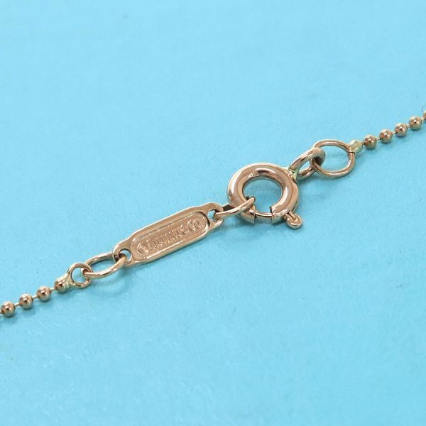 Tiffany & Co Daisy Key Charm Necklace Diamond — view 5
