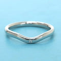 Tiffany & Co T Cube Band Ring Diamond