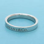 Tiffany & Co Flat Band Ring — view 2