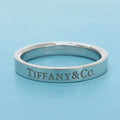Tiffany & Co Flat Band Ring