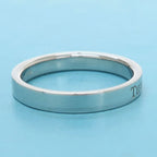 Tiffany & Co Flat Band Ring — view 3