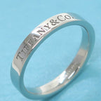 Tiffany & Co Flat Band Ring — view 5