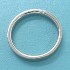 Tiffany & Co Flat Band Ring — view 4