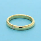 Tiffany & Co Stacking Band Ring Diamond — view 2