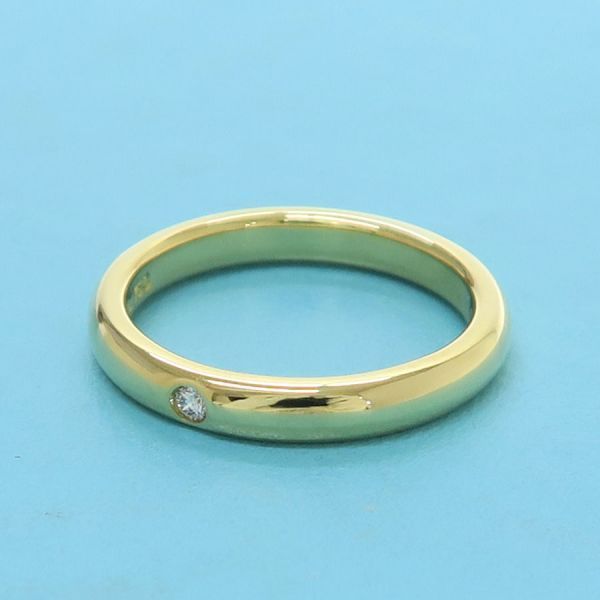 Tiffany & Co Stacking Band Ring Diamond — view 2
