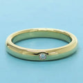 Tiffany & Co Stacking Band Ring Diamond
