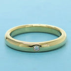 Tiffany & Co Stacking Band Ring Diamond