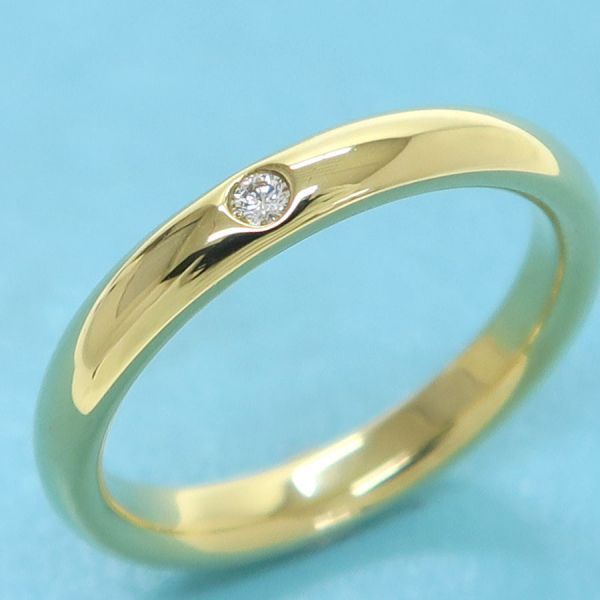 Tiffany & Co Stacking Band Ring Diamond — view 5