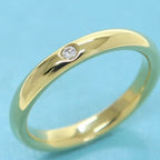 Tiffany & Co Stacking Band Ring Diamond — view 5