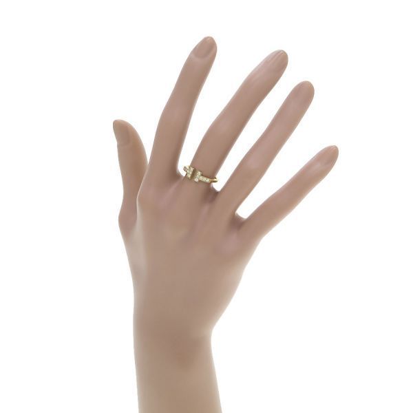 Tiffany & Co T Wire Diamond Ring Area — view 7
