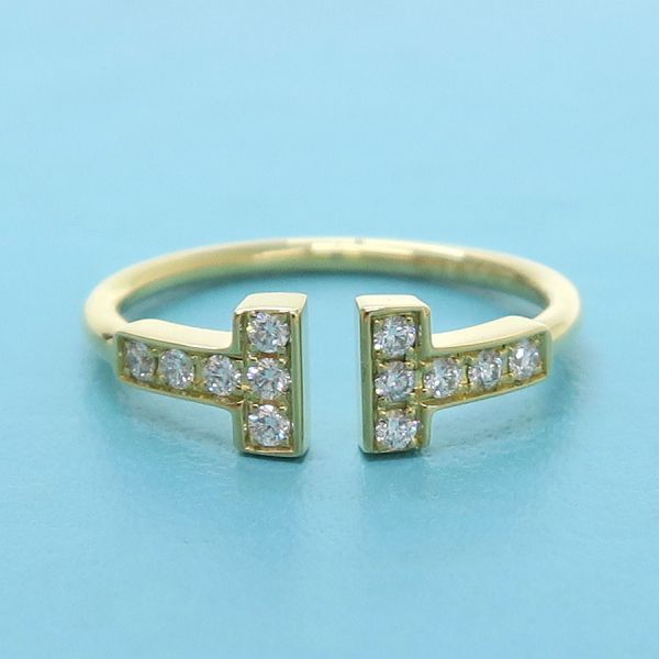 Tiffany & Co T Wire Diamond Ring Area