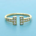 Tiffany & Co T Wire Diamond Ring Area