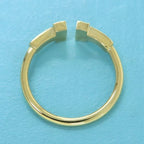 Tiffany & Co T Wire Diamond Ring Area — view 4
