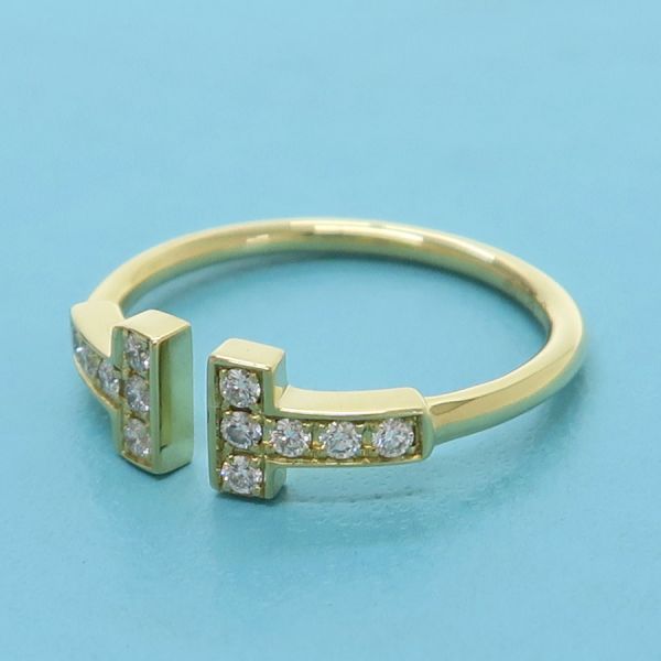 Tiffany & Co T Wire Diamond Ring Area — view 2