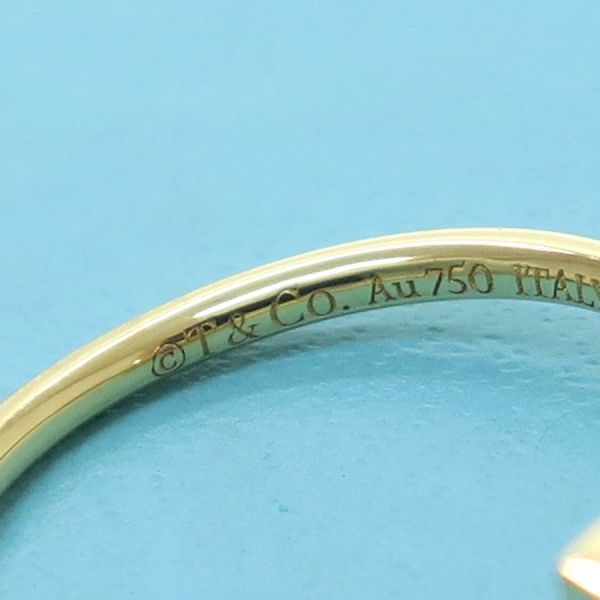Tiffany & Co T Wire Diamond Ring Area — view 6