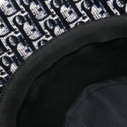 Dior Oblique Hat Blue — view 6