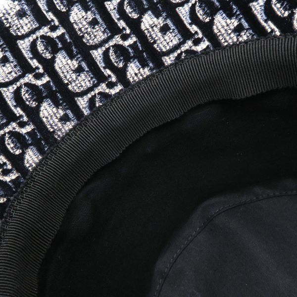 Dior Oblique Hat Blue — view 6