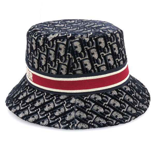 Dior Oblique Hat Blue — view 3