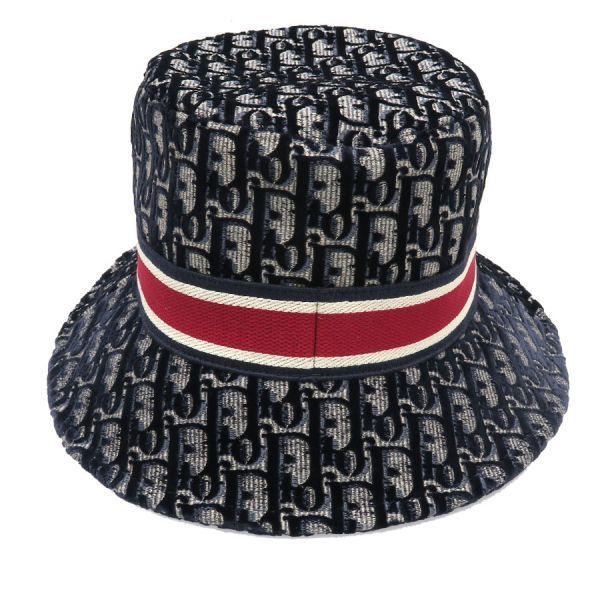 Dior Oblique Hat Blue — view 4