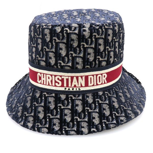 Dior Oblique Hat Blue — view 2