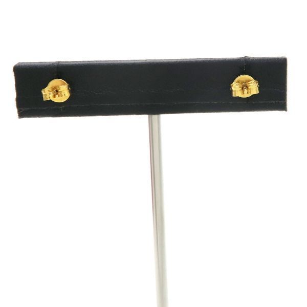 Celine Triomphe Rhinestone Studded Earrings — view 3