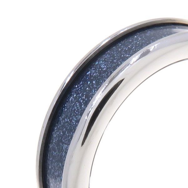 Hermes Ring Glitter Silver — view 5