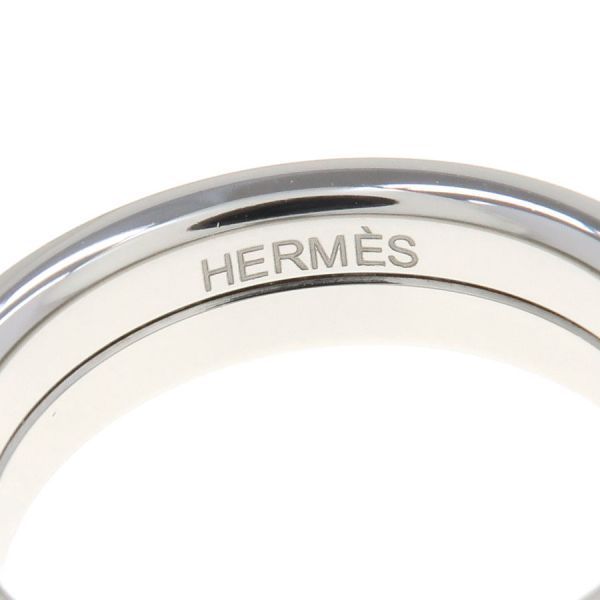 Hermes Ring Glitter Silver — view 8