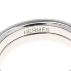 Hermes Ring Glitter Silver — view 8
